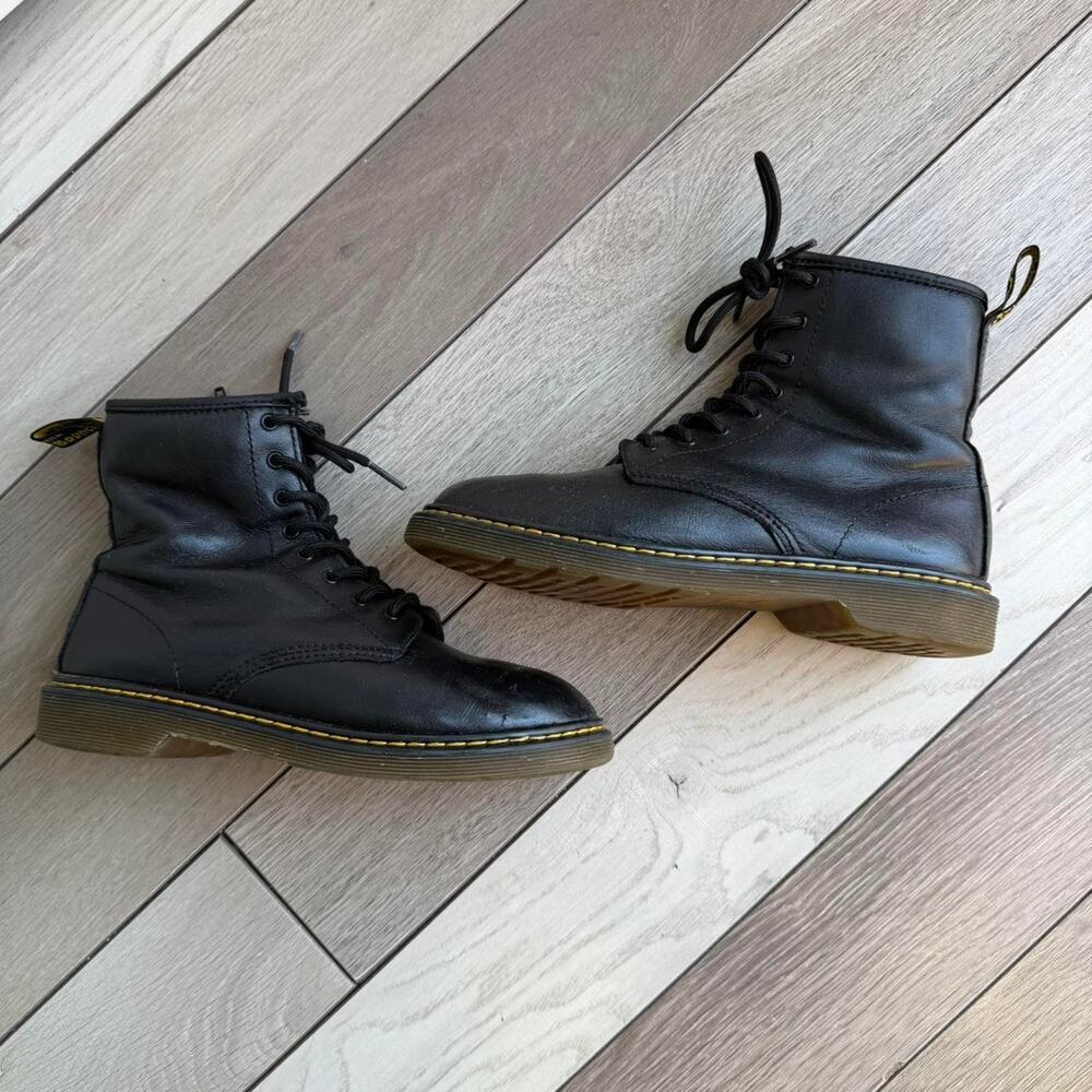 Dr martens 1460 black leather